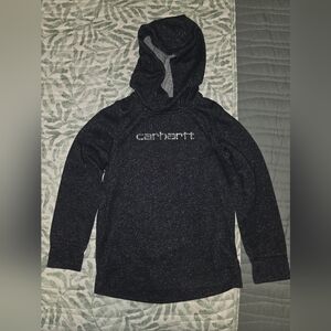 Girls Carhartt Sparkly Black Hoodie
